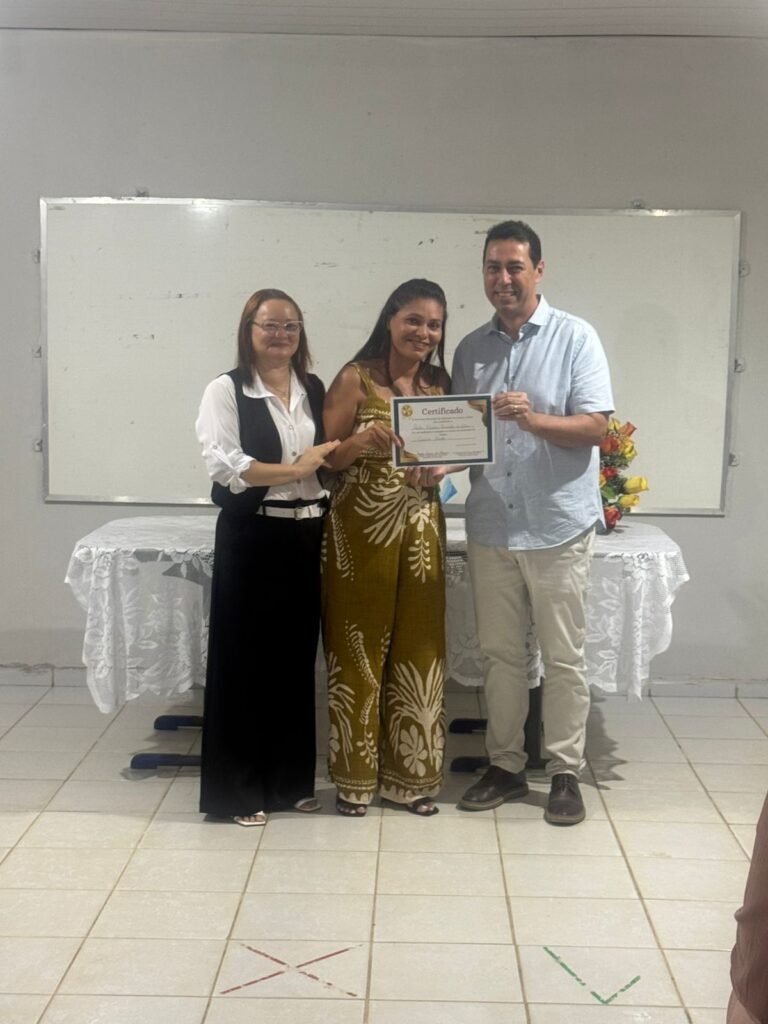 Novos Gestores Escolares Recebem As Boas Vindas Do Prefeito De Lucena, Léo Bandeira, Em Cerimônia Ocorrida No Centro De Capacitação